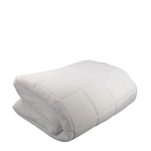 Martex® Ultra Touch Microfiber, Down Alt Quilt Blanket, EcoPure Fiberfill, King, 106x94, 38oz, White